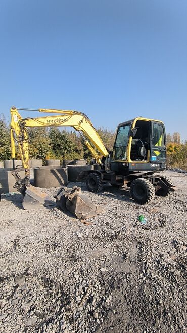 обвес аккорд 7: Экскаватор, Hyundai, 2010 г., Дөңгөлөктүү