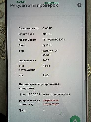 Honda: Honda Stream: 2003 г., 1.7 л, Автомат, Бензин, Минивэн — 14