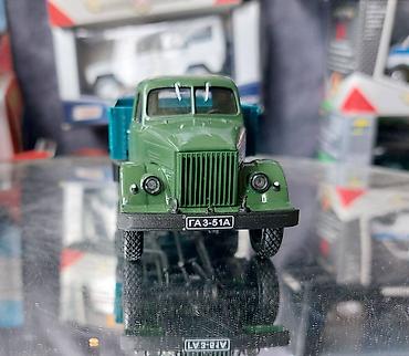 model 1: QAZ, 1955 il, 1:43, Dəmir, Ödənişli çatdırılma — 5