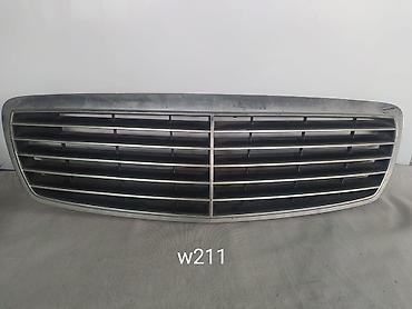 Решётка радиатора мерс 211 Mercedes-Benz E‑Class радиаторная решетка