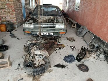 коробка опель вектра б: Бензиновый мотор Toyota 1990 г., 2 л, Б/у, Оригинал