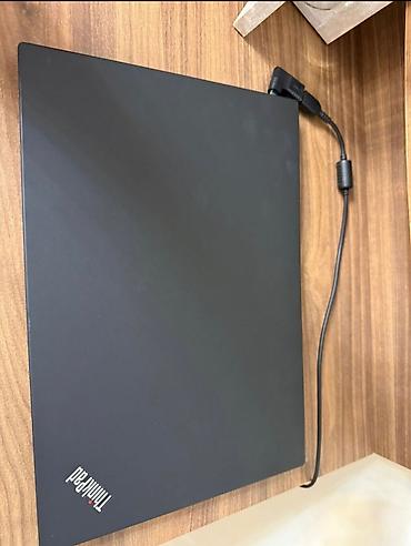 Ноутбуки и аксессуары: Lenovo ThinkPad T14 noutbuku 1 il işlədilib, çox səliqəli saxlanıb. - — 1