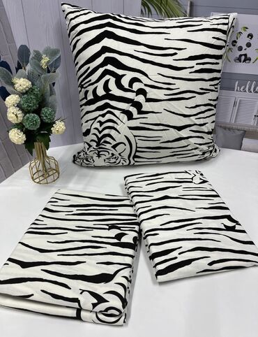 Комплекты постельного белья: Постельное бельё 100% хлопок, постельное бельё, наволочки, подушки at lalafo.kg — 6 Комплекты постельного белья: Постельное бельё 100% хлопок, постельное бельё, наволочки, подушки — 6