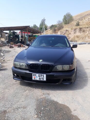 битый авто продаю: BMW 5 series: 1999 г., 2 л, Механика, Бензин, Седан