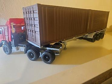 Модели автомобилей: Продаю не торопясь,камаз,на базе элекон,ручная сборка,новая.Цена — 2