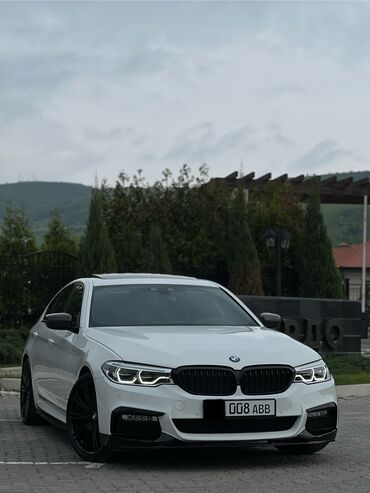 fotoapparat 360: BMW 5 series: 2020 г., 3 л, Автомат, Бензин, Седан