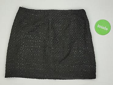 czarno biala spodnice: Sinsay, Spódnica damska, rozmiar XL — 3