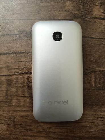 telefon alıram ucuz: Alcatel OT-206, 4 GB, rəng - Gümüşü, Düyməli — 1