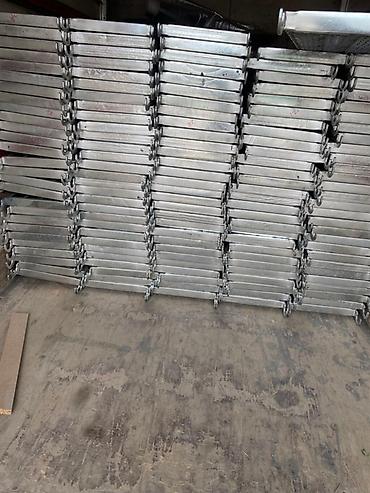 Строительные леса, стойки: Оптом и в розницу доставка погороду Оцинковка заводской Набор — 19