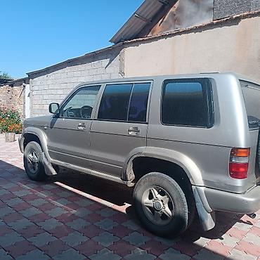 обмен машина ош: Isuzu Trooper: 1999 г., 3.5 л, Механика, Газ, Внедорожник — 7