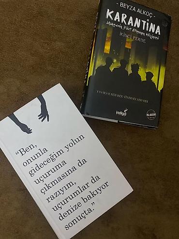 İdman və hobbi: "karantina" 2ci sezon satilir 
qiymetde razilasmag olar — 2