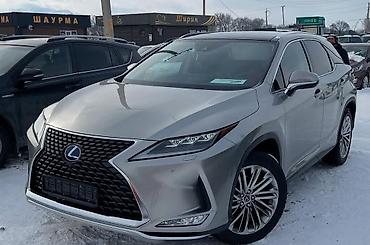 Lexus: Lexus RX: 2022 г., 3.5 л, Автомат, Гибрид, Кроссовер — 2