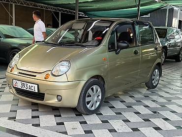 mini coper: Daewoo Matiz: 2011 г., 0.8 л, Механика, Бензин, Хэтчбэк — 1