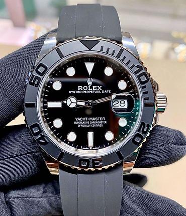 Rolex Yacht-Master 42. Швейцарский механизм Swiss Cal. 3235. Часы