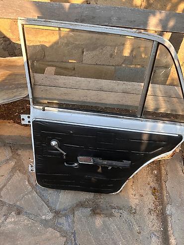 Avtomobil qapıları: Sol arxa, VAZ (LADA) 2101, Rusiya, Ünvandan götürmə — 1