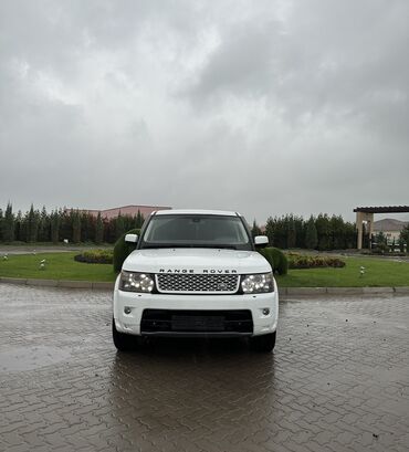 шина на авто: Land Rover Range Rover Sport: 2011 г., 5 л, Автомат, Бензин