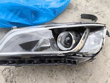 Системы освещения: Передняя левая фара Hyundai 2017 г., Б/у, Оригинал