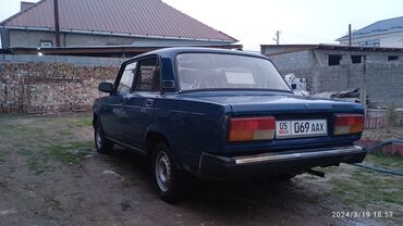 авто в киргизии: ВАЗ (ЛАДА) 2107: 2004 г., 1.6 л, Механика, Бензин, Седан