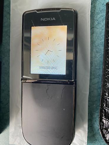 nokia sensor: Nokia 8 Sirocco, rəng - Qara, İki sim kartlı, Düyməli — 4