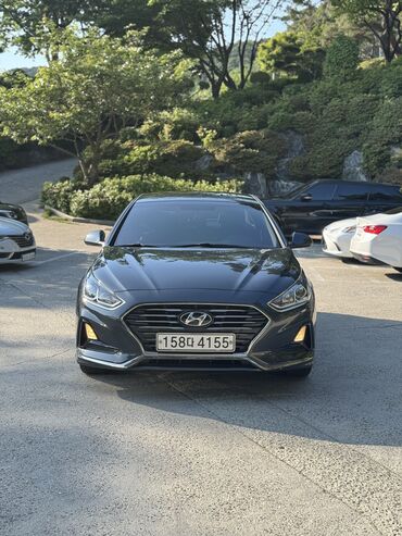 авто в рассрочку без первоначального взноса: Hyundai Sonata: 2018 г., 2 л, Автоматические, Газ, Седан