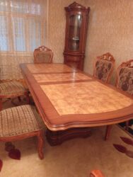 can əti nədir: Yeni, Açılan, Kvadrat masa, 8 stul