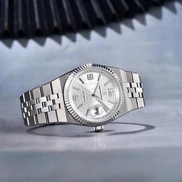 Ručni satovi: PAGANI DESIGN PD-YS027 - 40.5mm -Bela- Rolex Land-Dweller Potpuno nov — 10