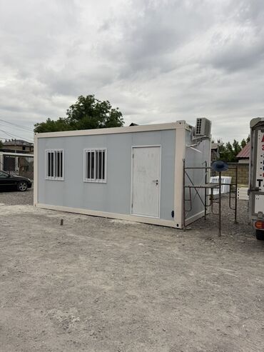 Контейнеры: Мобильные дома размер 6/3м. Аналог 20 тонного контейнера Предлагаем — 17