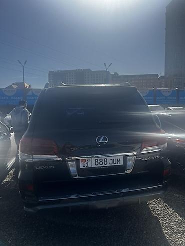 Lexus: Lexus LX: 2011 г., 5.7 л, Автомат, Бензин, Внедорожник — 2