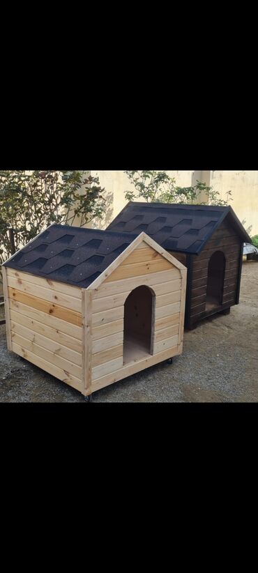 Qəfəslər: Məhsul: İt üçün açıq havada volyer və taxta it evi - Konstruksiya — 4