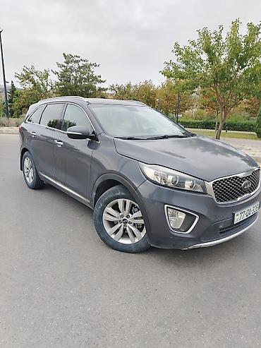 Kia Sorento SUV - Kuzov: 5 qapılı, tünd boz rəng - Mühərrik: GDI