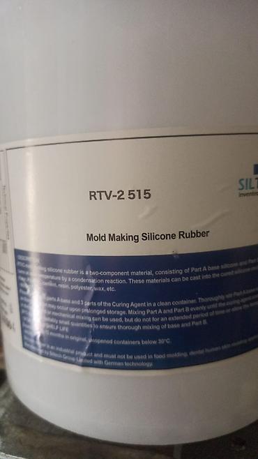 silikon tapanca kley: Siltech RTV-510/RTV-515 – qəlib hazırlamaq üçün silikon rezin — 4