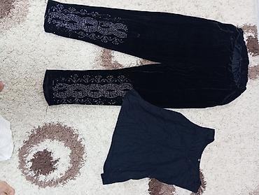 Другая женская одежда: Качественные джинсы и капри для беременных размер XL, на первом фото — 8