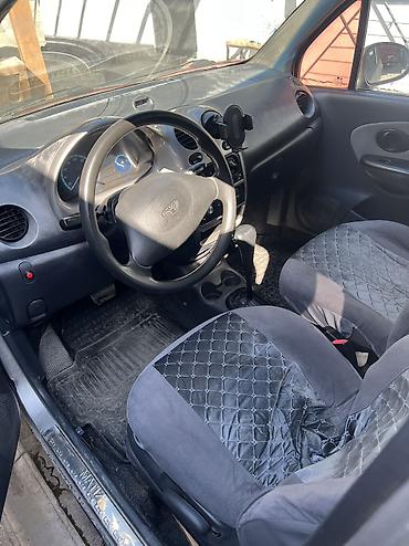 Daewoo: Daewoo Matiz: 2002 г., 0.8 л, Вариатор, Бензин, Хэтчбэк — 7