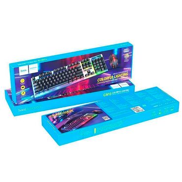 Наушники: Набор Игровая клавиатура + Мышь HOCO GM18 Игровая клавиатура и мышка