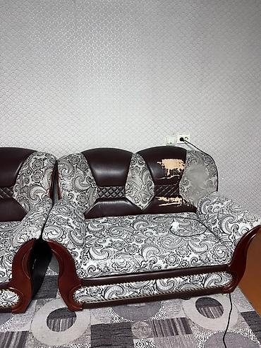 бу диваны каракол: Продаётся комплект мягкой мебели (диван 3-местный, диван 2-местный, 2 — 4