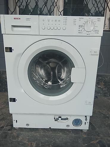 Bosch Logixx 7 Sensitive önyükləməli paltaryuyan maşın - Brend/model