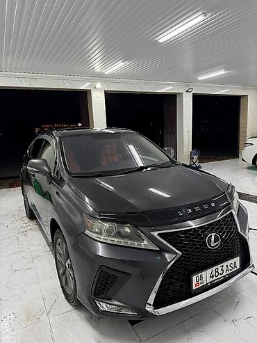 Lexus RX: 2010 г., 3.5 л, Гибрид, Кроссовер — 2