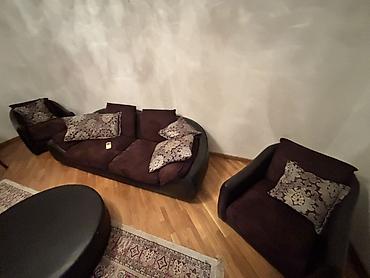 Qonaq otağı dəstləri: Qonaq otağı dəsti – rahat divan-kreslo komplekti və yemək — 2