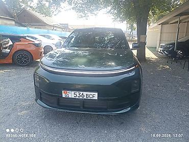 exceed rx: Lixiang L6: 2024 г., 1.5 л, Автомат, Гибрид, Кроссовер — 1