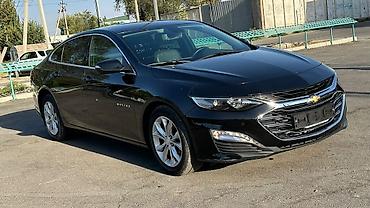 Chevrolet: Chevrolet Malibu: 2019 г., Автомат, Бензин, Седан — 2