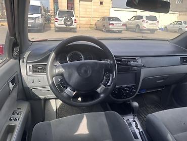 koreyadan avtomobil getirmek: Chevrolet Lacetti: 1.6 l | 2008 il 215000 km Sedan — 3