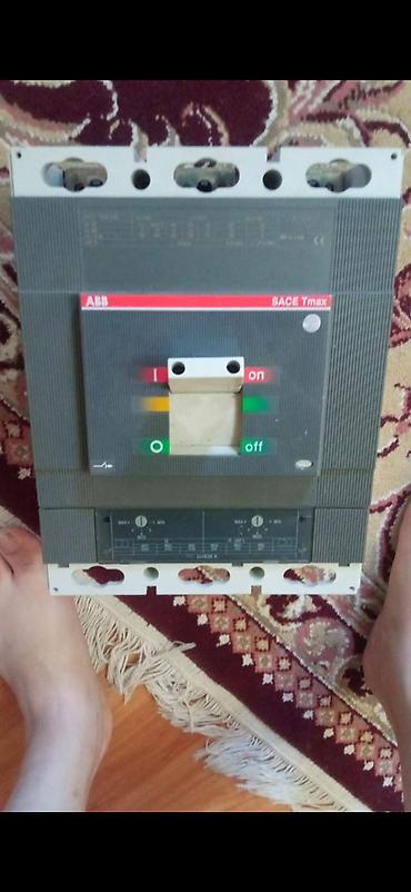 ABB SACE Tmax avtomatik açar - Model: ABB SACE Tmax (kalıplanmış