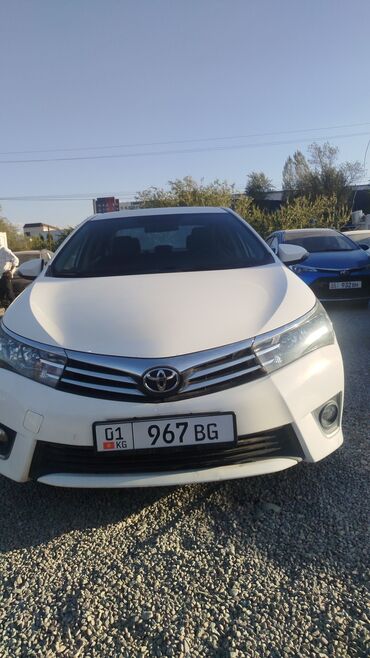 corolla runx: Toyota Corolla: 2018 г., 1.6 л, Автомат, Бензин, Седан