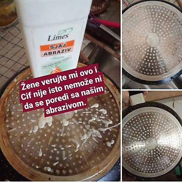 jeftino posuđe: Limes Sjaj Abraziv – tečno ekološko sredstvo za posuđe i sanitarije - — 4