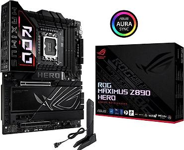 z790: Ana Platası Asus Z890 Hero, Yeni — 1