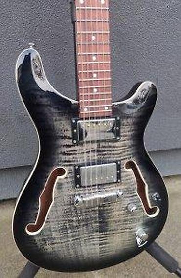 akusticne gitare: HARLEY BENTON CST-24HB CHARCOAL FLAME B-STOCK | Slanje po dogovoru — 8