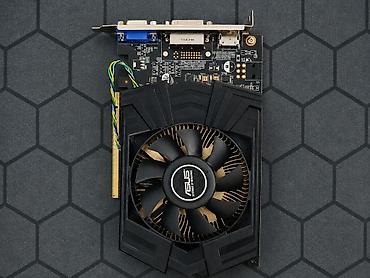 socket 1155: Видеокарта для ПК, Б/у, Asus, GeForce GTX, До 2 ГБ — 1