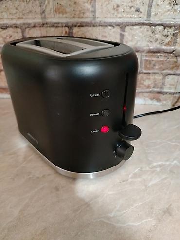 Tosteri: Toster za 2 kriške, crni - Dve proreze za tostiranje standardnih — 5