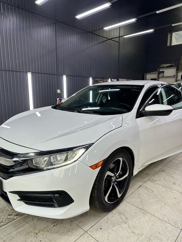 Honda: Honda Civic: 2017 г., 2 л, Вариатор, Бензин, Седан — 13