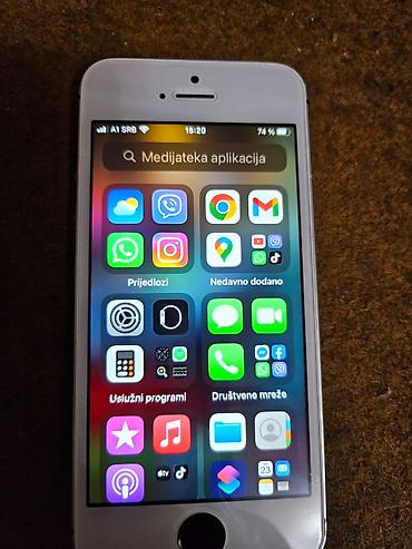 Apple iPhone: Apple iPhone SE (1. generacija), 4” Retina ekran, Touch ID. Kućište u — 9